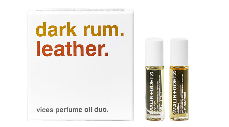 Dark rum leather