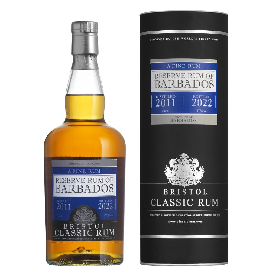 Bristol Classic Rum - Barbade - Foursquare 2011-2022