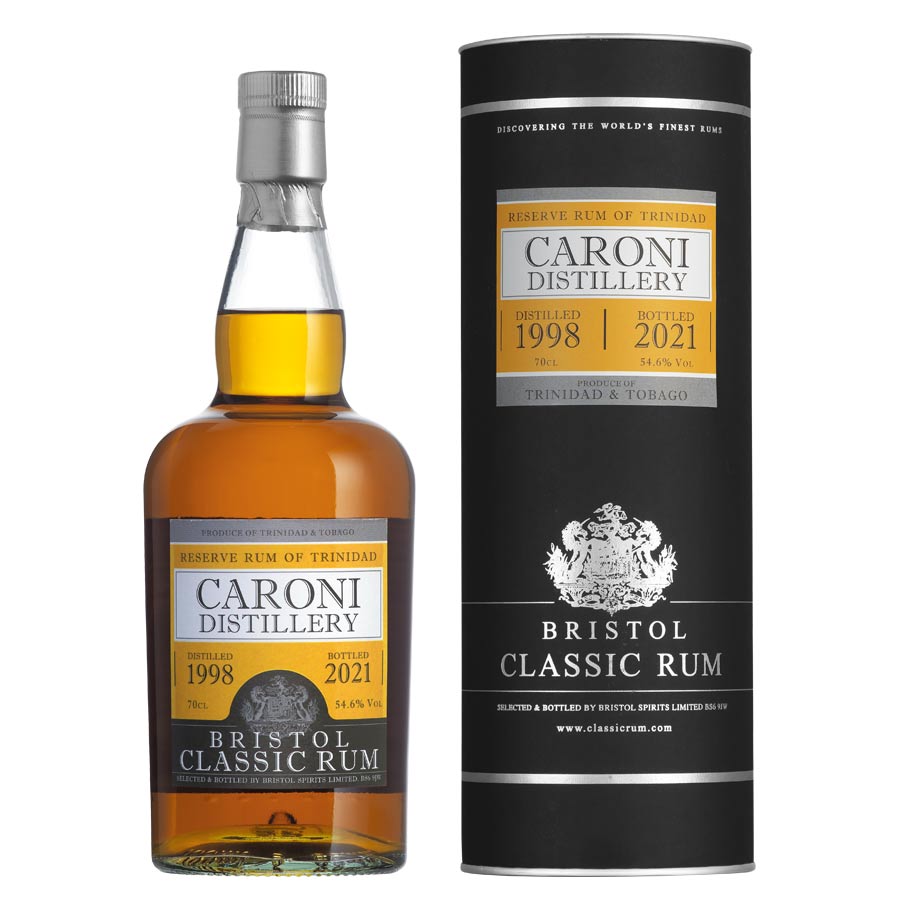 Bristol Classic Rum - Caroni 1998-2021