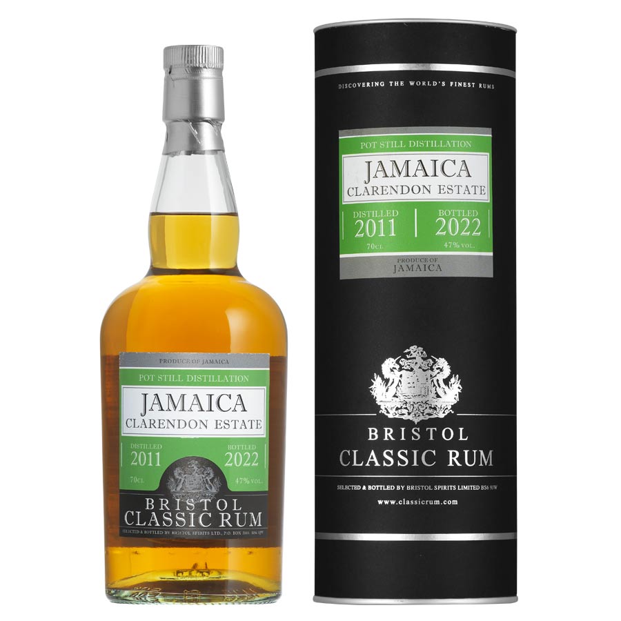 Bristol Classic Rum - Jamaica 2011-2022 - Clarendon Estate