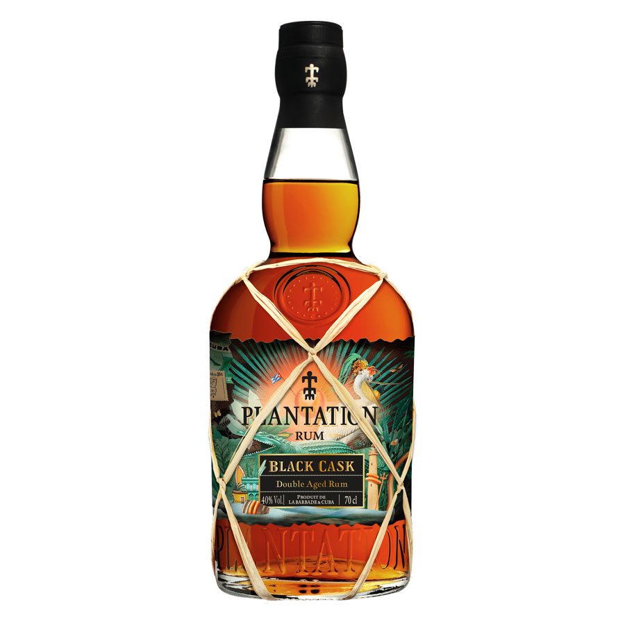 plantation black cask