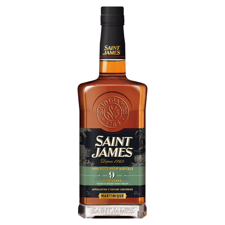 Saint James 9 ans