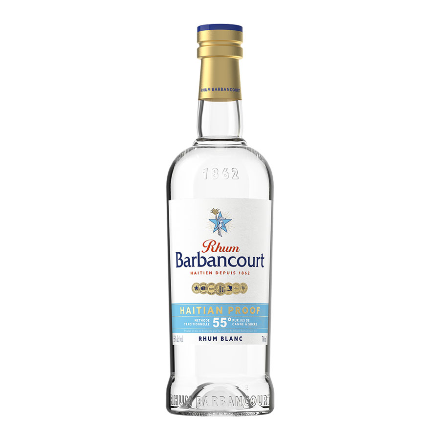 Barbancourt rhum blanc