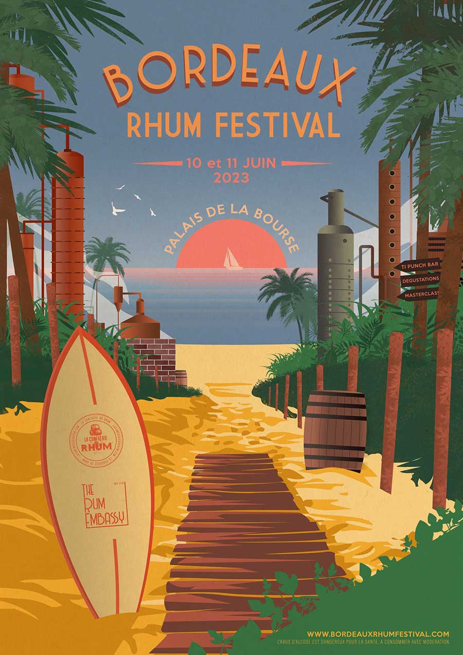 Bordeaux Rhum Festival