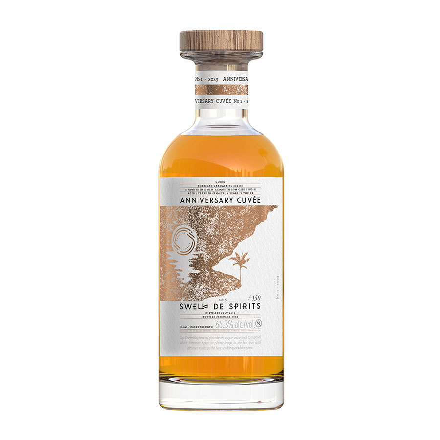 Swell de Spirits Anniversary Cuvée Series Rum Jamaïcain 2013