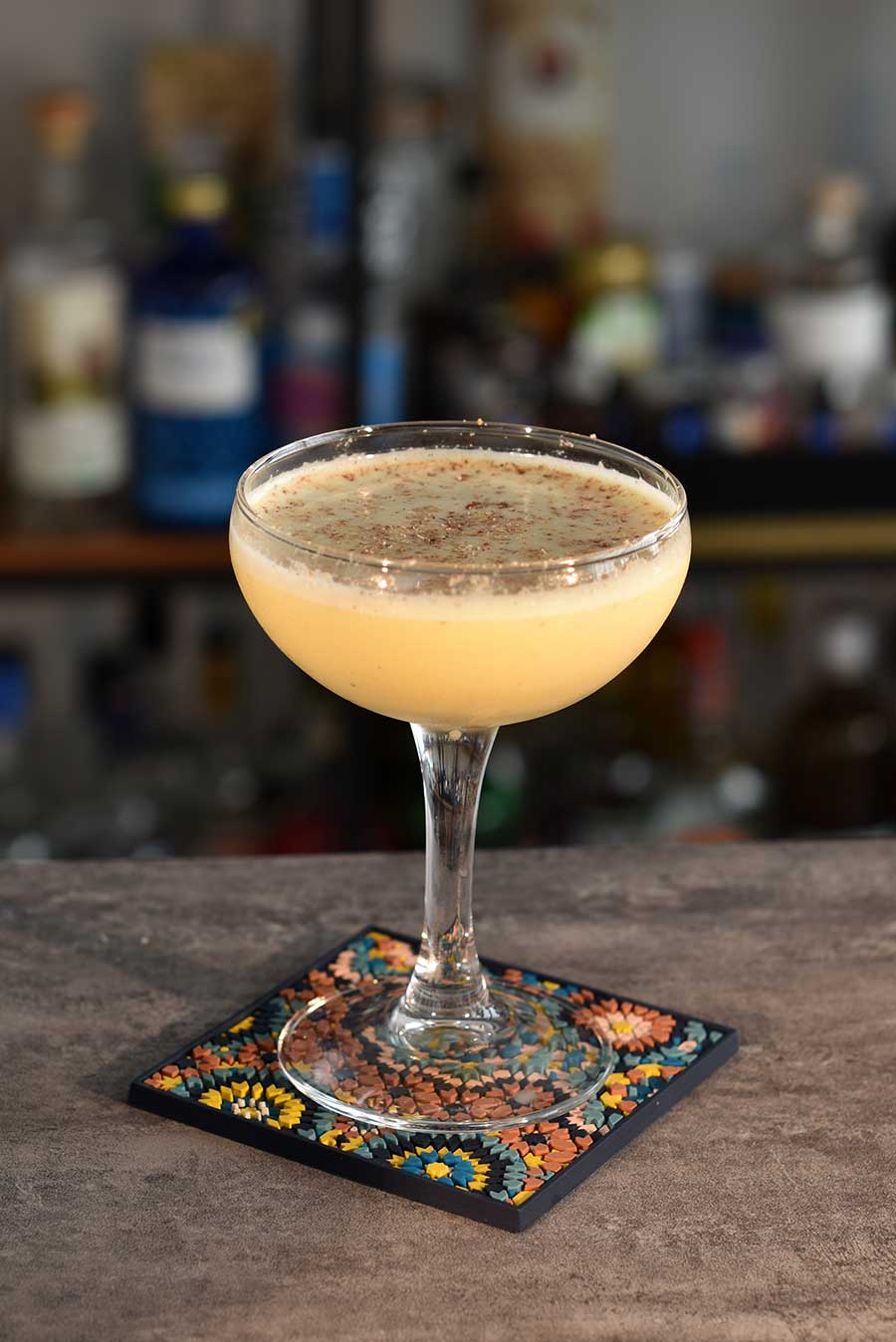 Autentico Nativo Overproof cocktail