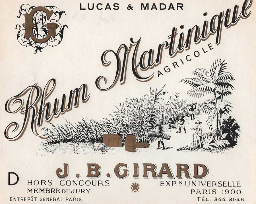 contingent rhum