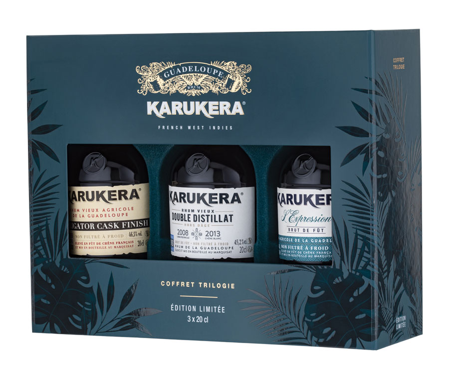 Karukera coffret brut de fût