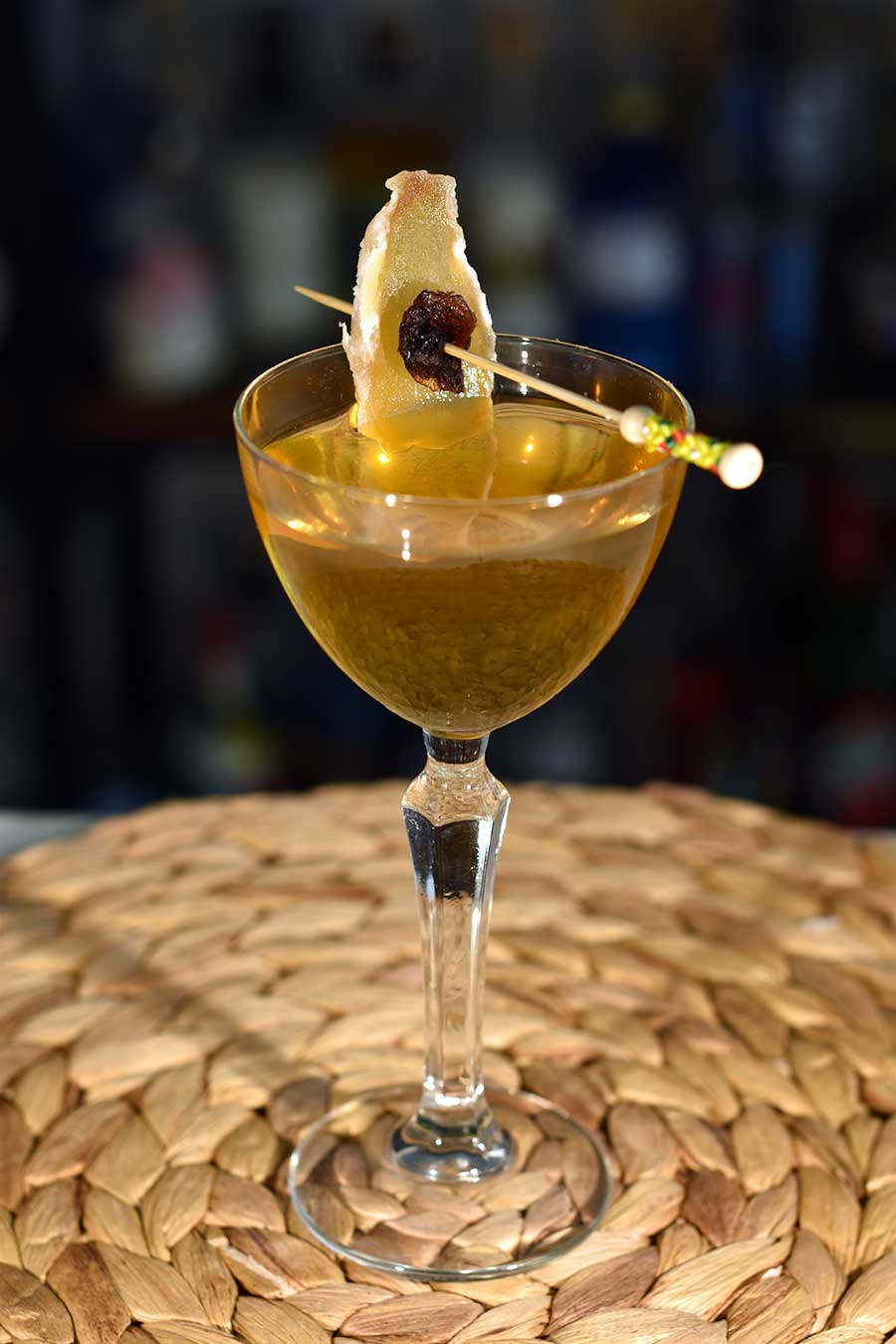 Flavors Island cocktail