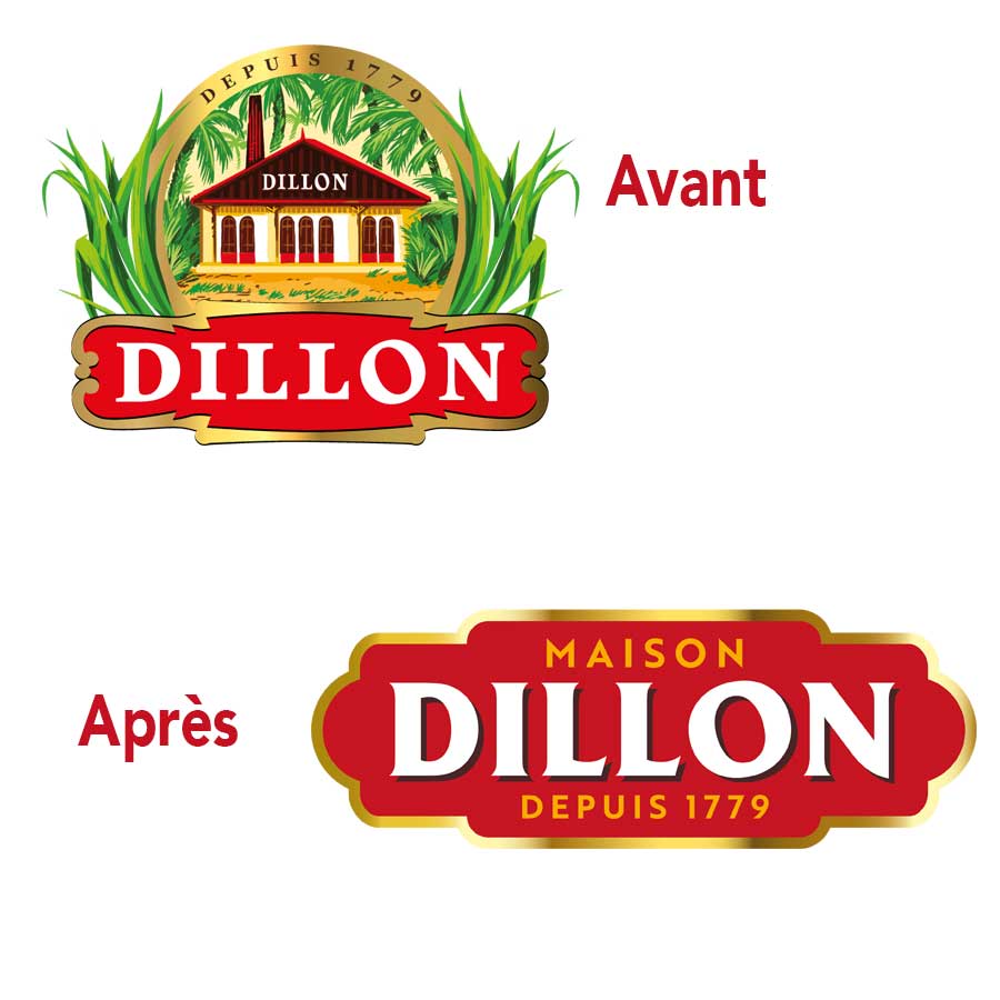 Dillon changement logo