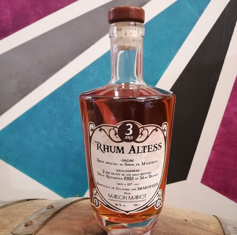 Maison Mairot Rhum Altess 3 ans