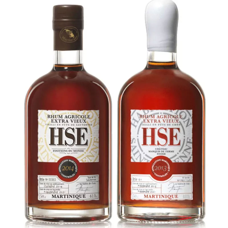 Cave à rhum HSE Wine finish