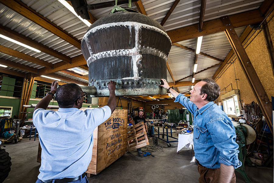 Rockley West Indies Rum Distillery 