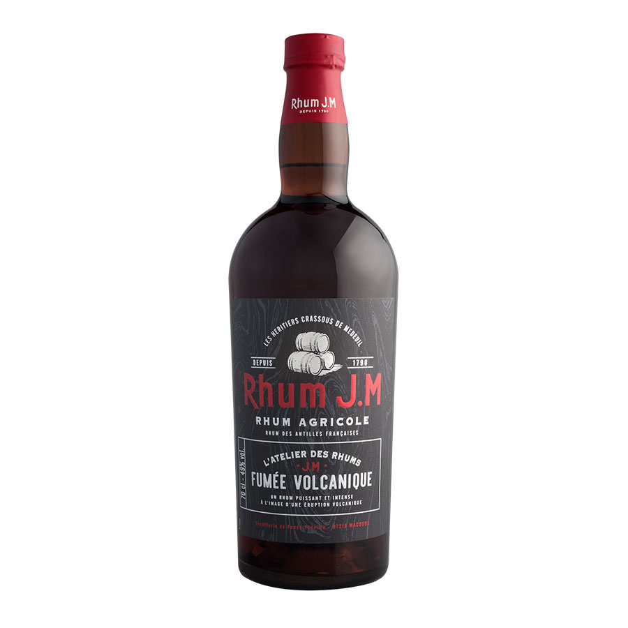 J.M Fumée Volcanique