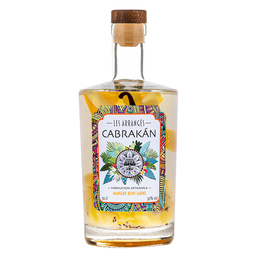 Cabrakán Mangue Kiwi jaune