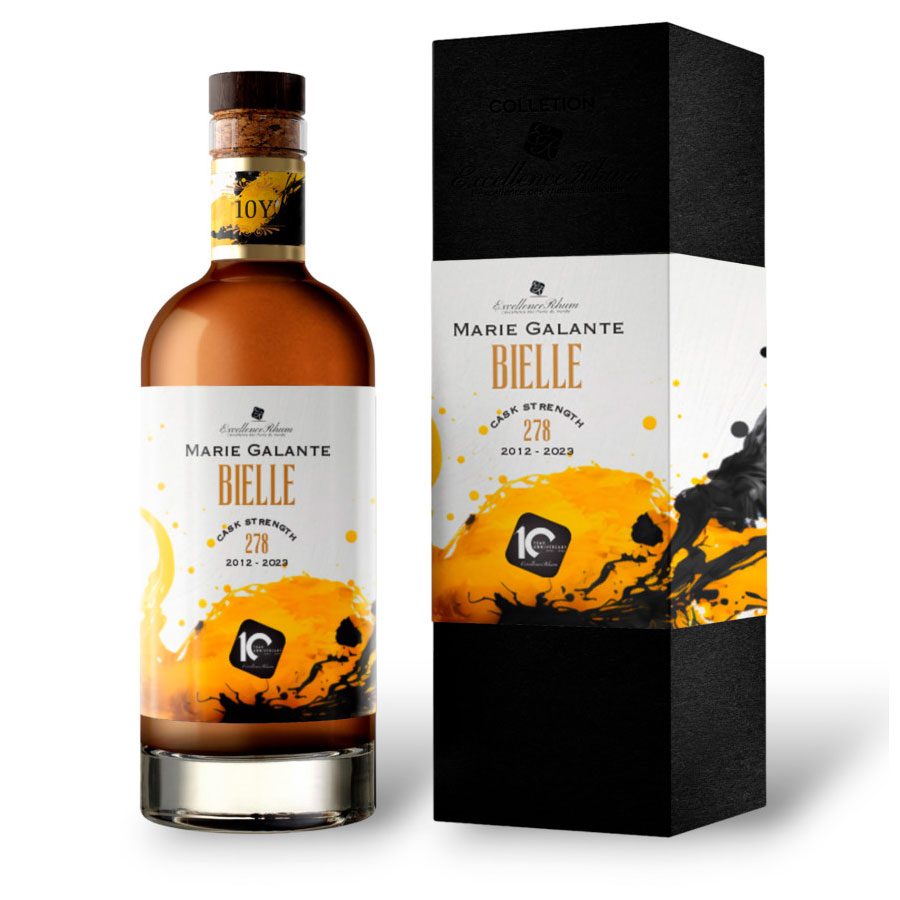 Excellence Rhum Collection 2023 Bielle 278 Millésime 2012