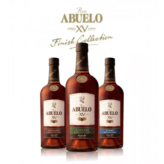 Abuelo finish