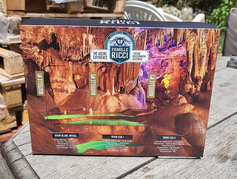 Famille Ricci, coffret « The Ageing Experience »