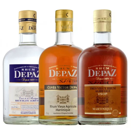 Depaz Cuvée de la Montagne - Victor - VSOP