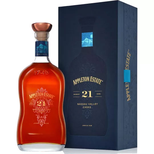 Appleton Estate 21 ans