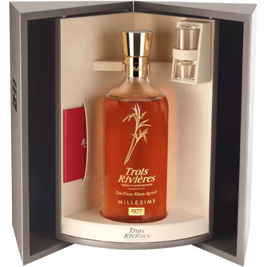 Trois Rivières Baccarat Millésime 1977