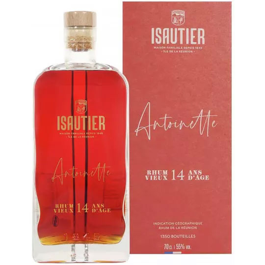 Isautier Antoinette 14 ans