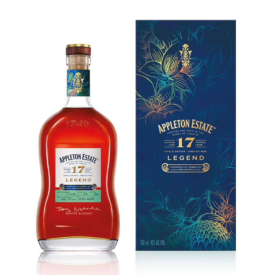 Appleton 17 ans Old Legend