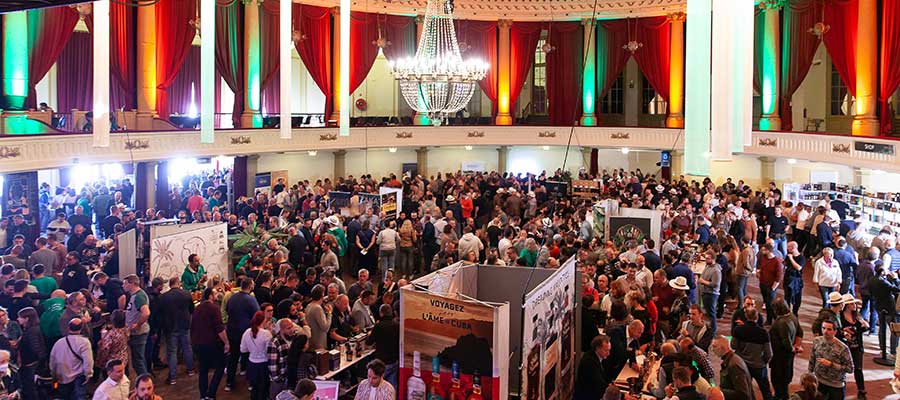 salon du rhum de belgique