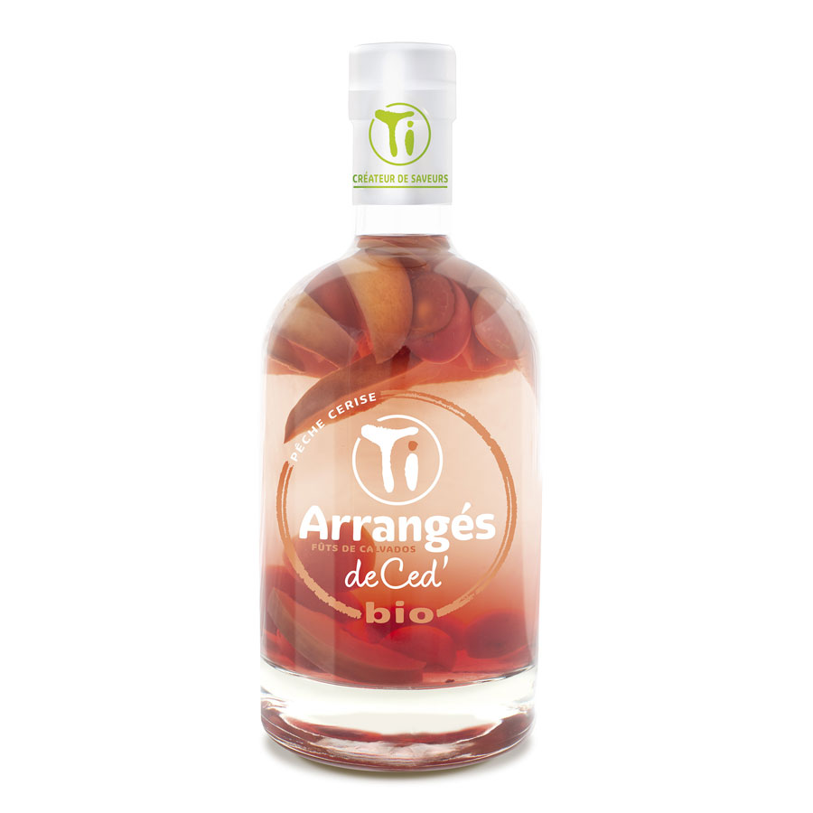 Ti ced peche cerise bio