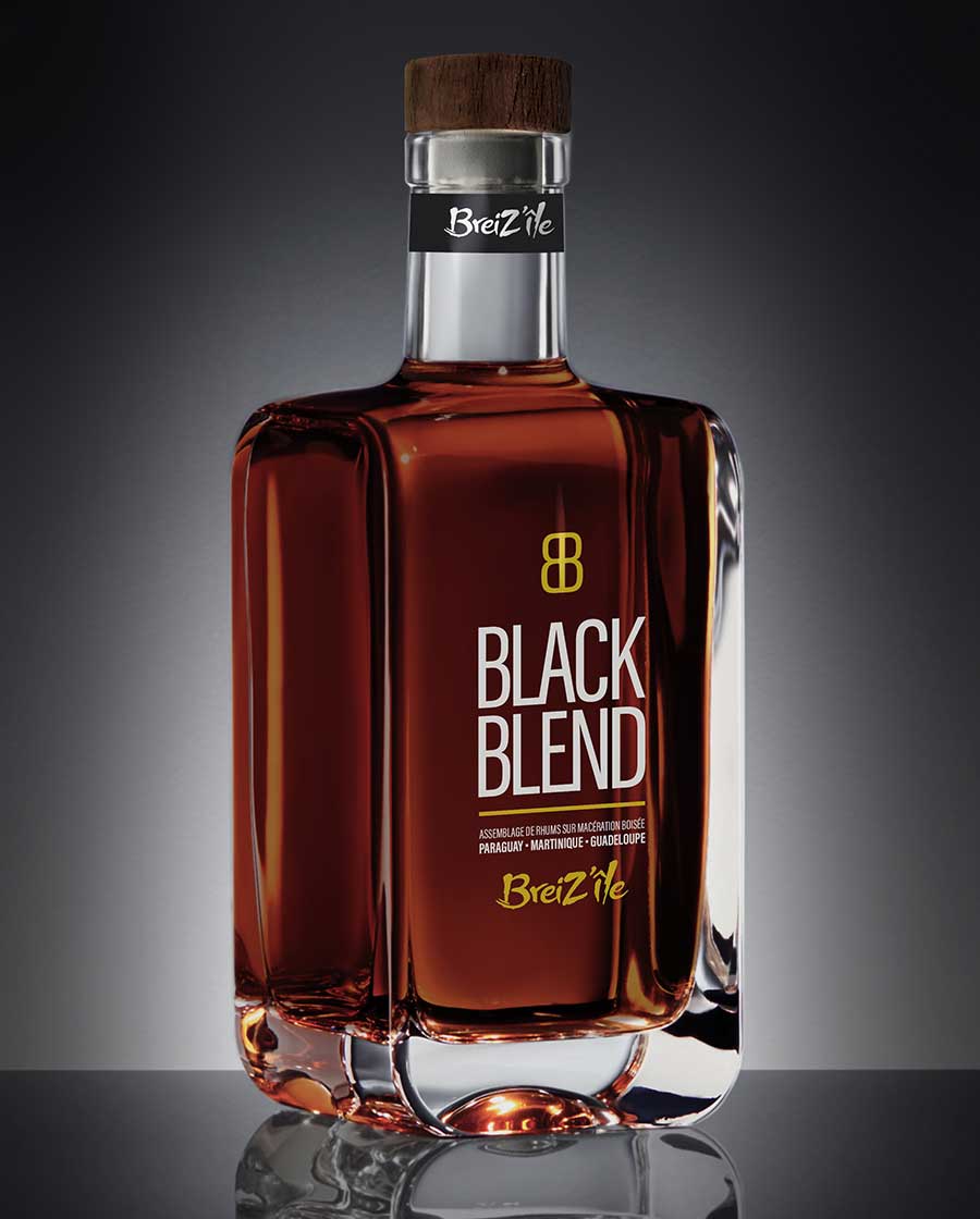 Breiz'île Black Blend