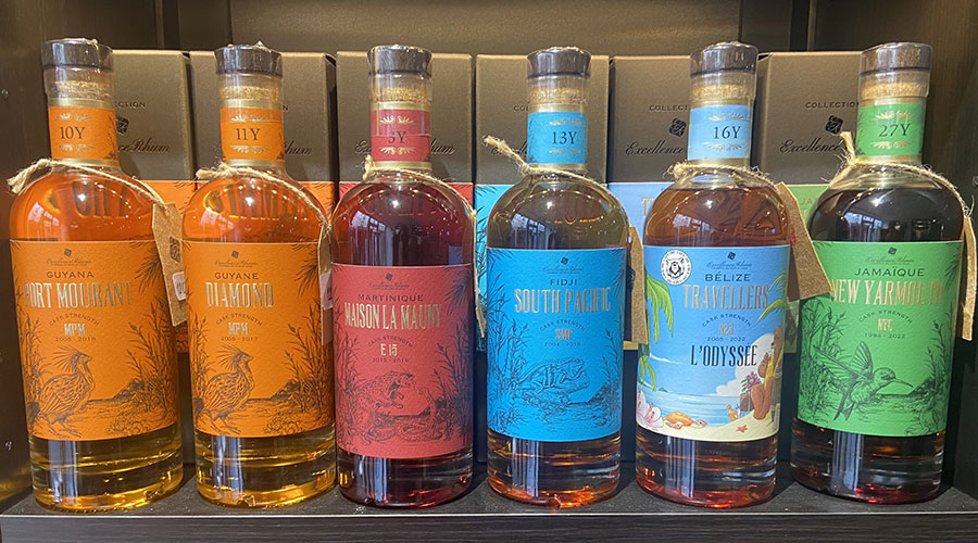excellence rhum collection