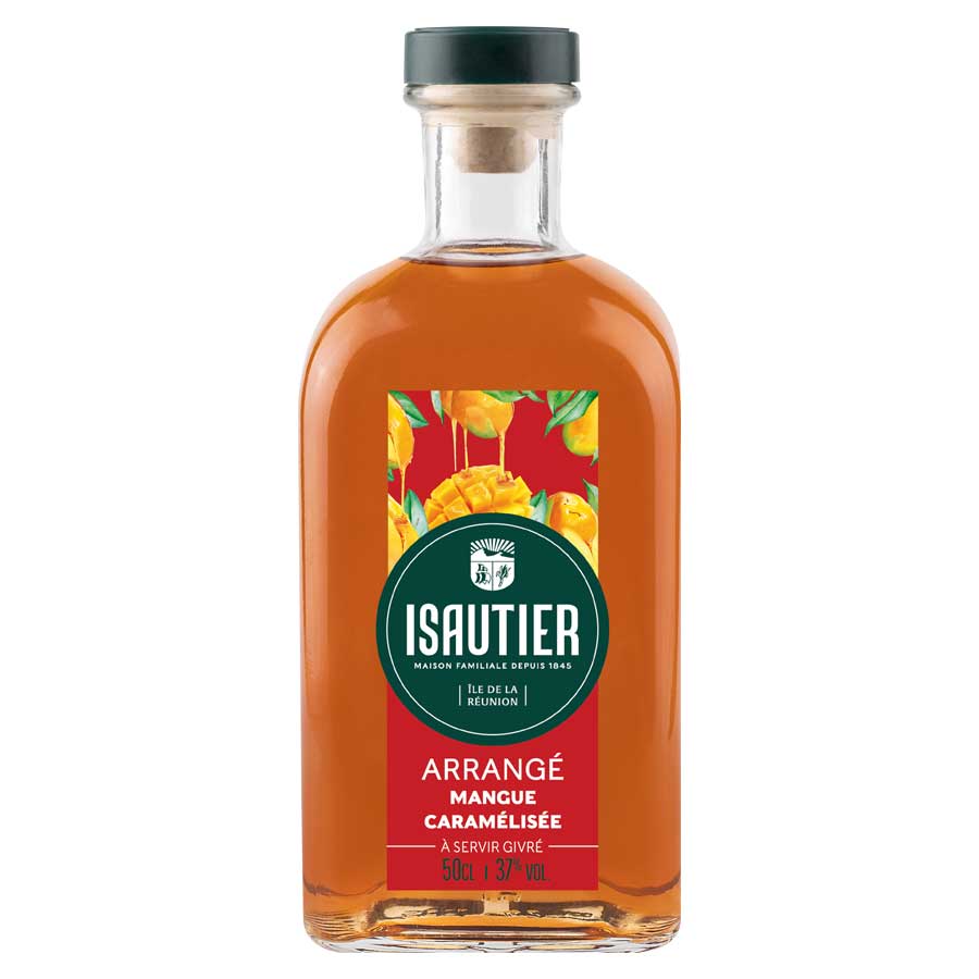 Isautier Mangue caramélisée