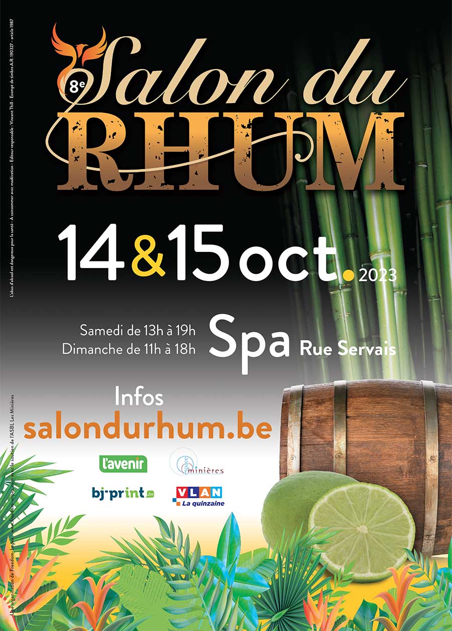 Salon du rhum belgique