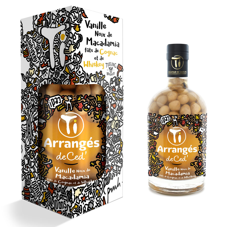 Ti Ced’ – Vanille Macadamia – Édition collector 10 ans