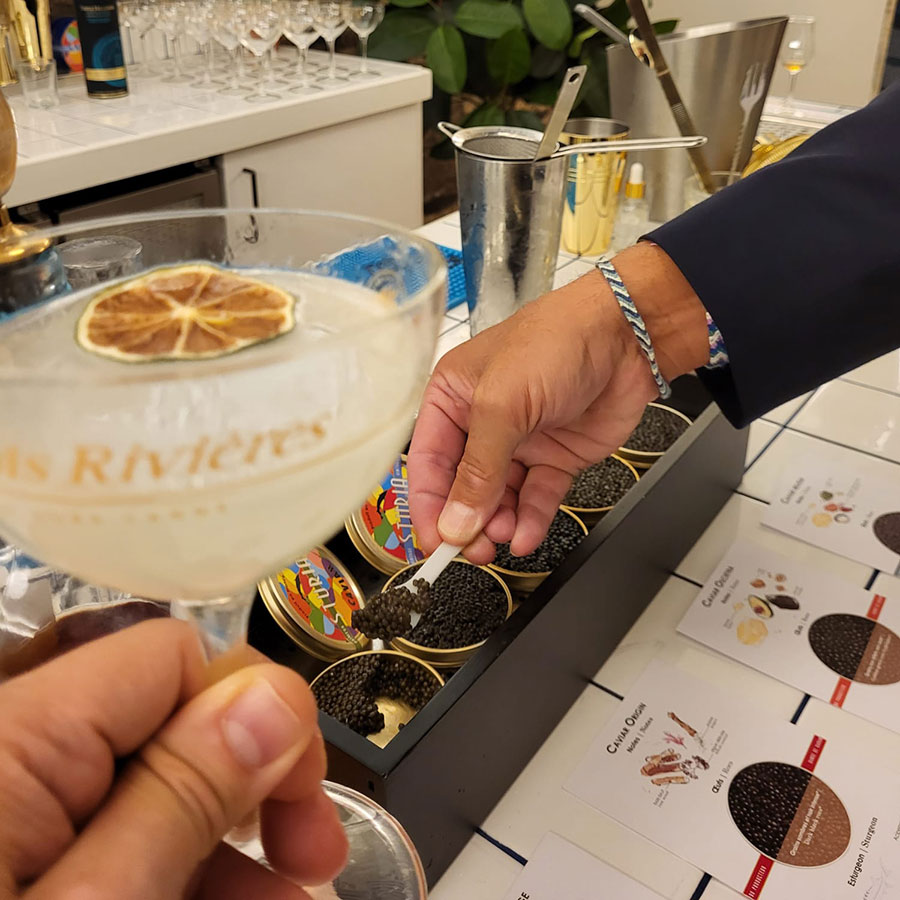 Trois Rivières caviar Sturia