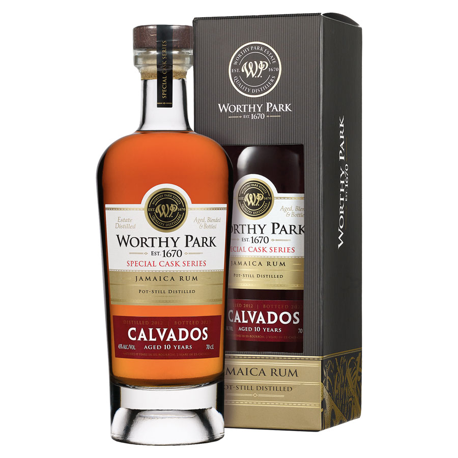 Worthy Park Cask Series Calvados Cask 2012