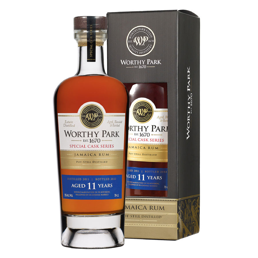 Worthy Park Cask Series Cognac Cask 2011