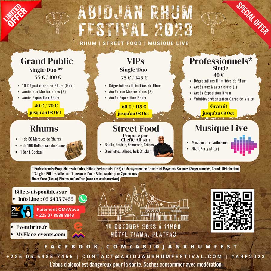 Abidjan Rhum festival