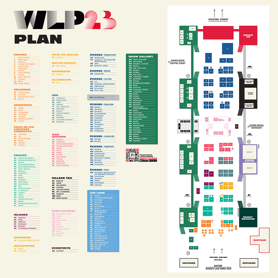 Whisky Live plan