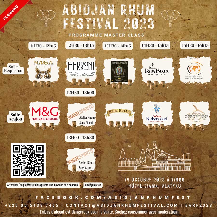 Abidjan Rhum festival