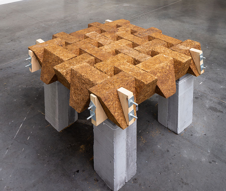 béton de bagasse