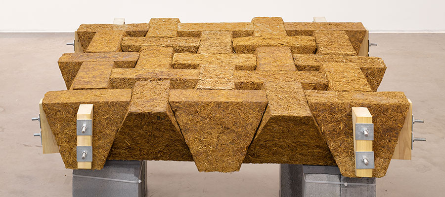 béton de bagasse