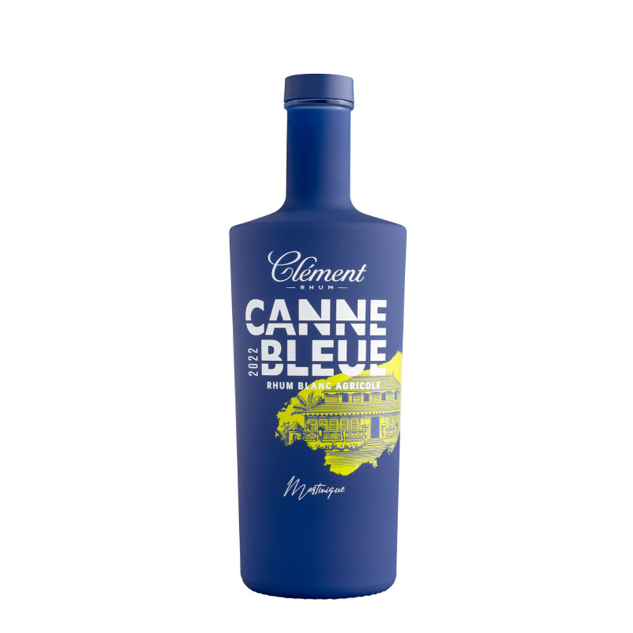 Clément canne bleue