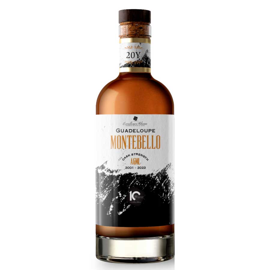 Excellence Rhum Montebello 20 ans