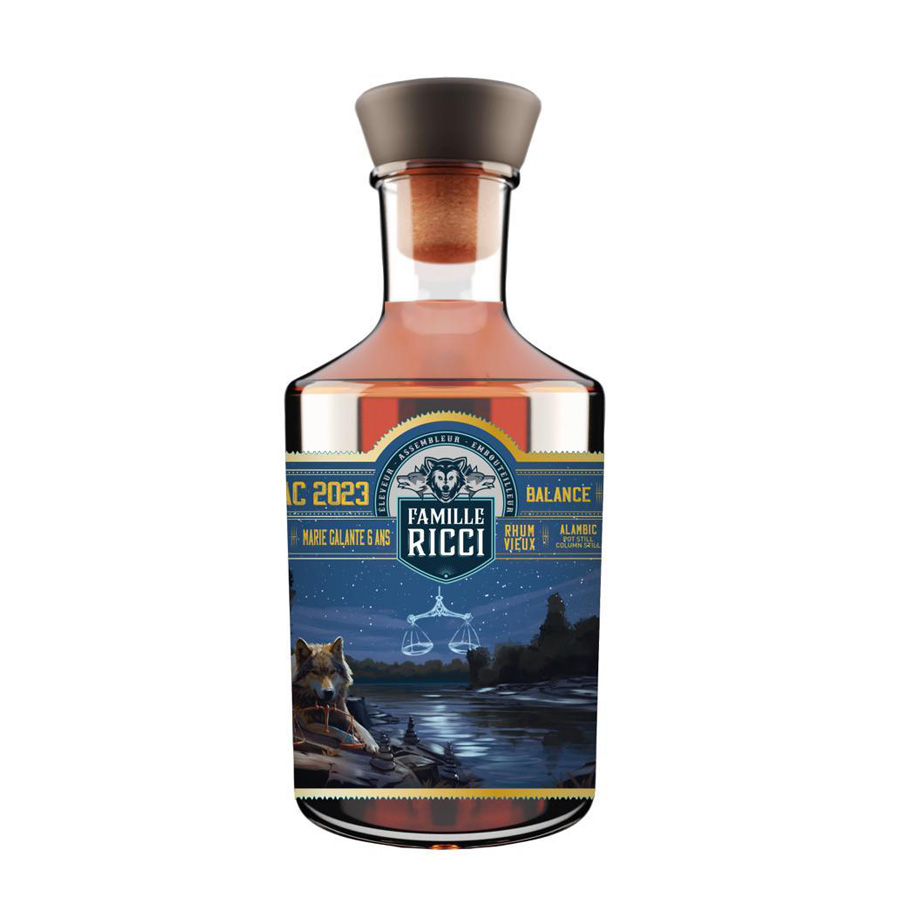 Famille Ricci - Zodiac - Balance