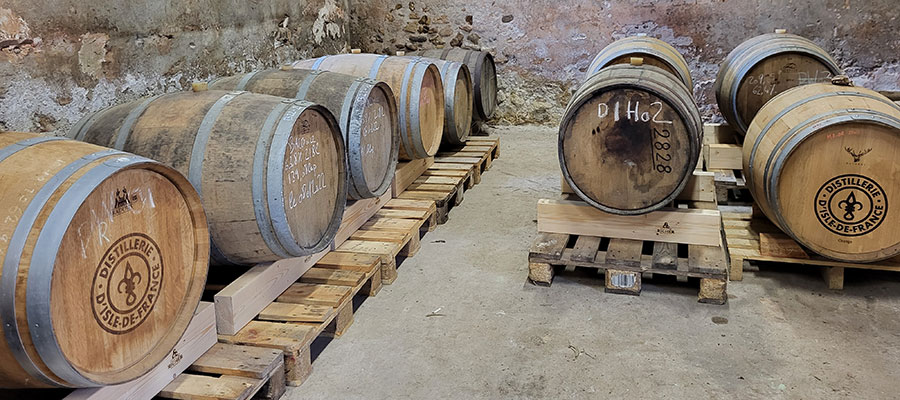 distillerie d’Isle de France