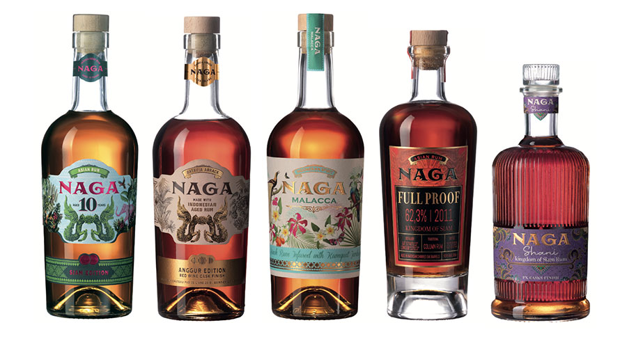 Naga gamme
