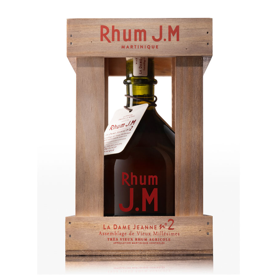 Rhums J.M Dame Jeanne N°2 