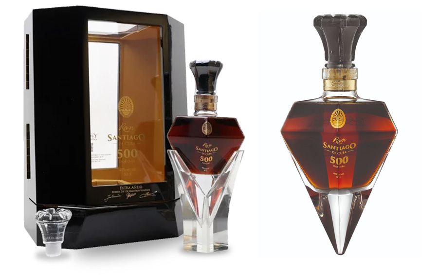 Santiago de Cuba Extra Añejo 500