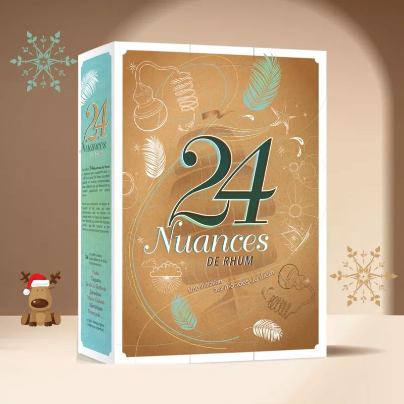 24 NUANCES DE RHUM